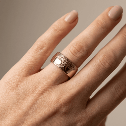 Tree Of Life Ring by Rose & Oliver - product image 4